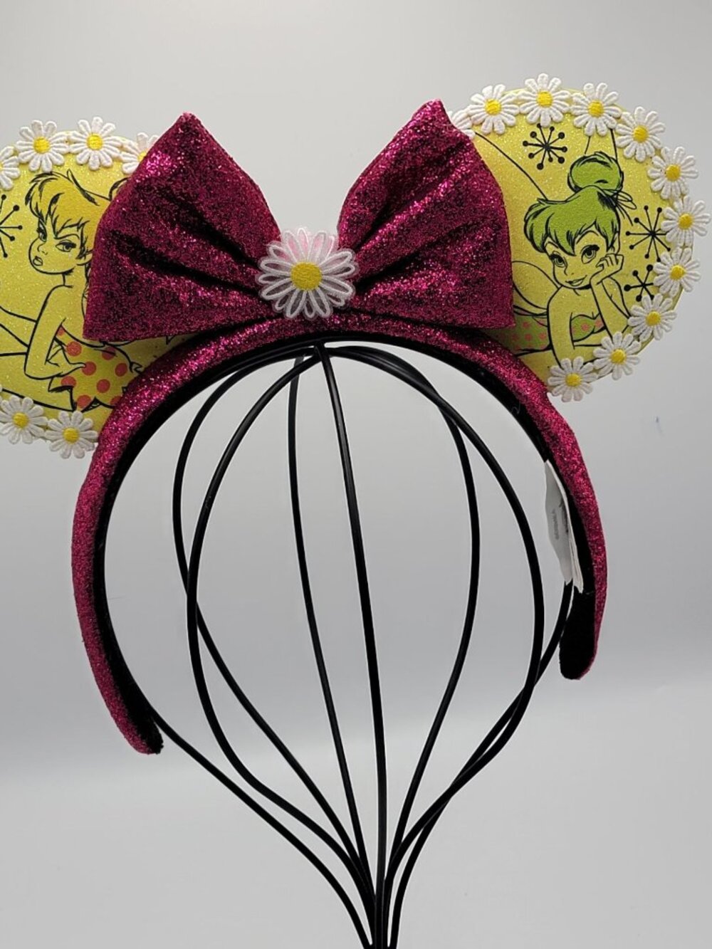 2023 Disney Parks Tinker BellGlitter Minnie Mickey Ear EarsHeadband